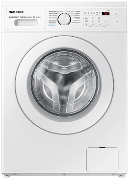 Стиральная машина Samsung WW65A4S21EE/LP, c Eco Bubble™, 6.5 кг белый