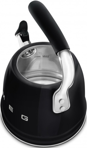 Чайник Smeg WKF01BL