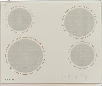 Варочная панель электрическая Hyundai HHE 6450 BE