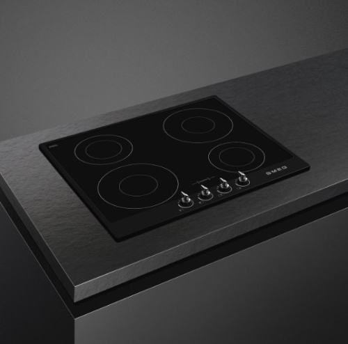 Индукционная варочная панель Smeg SI964NM