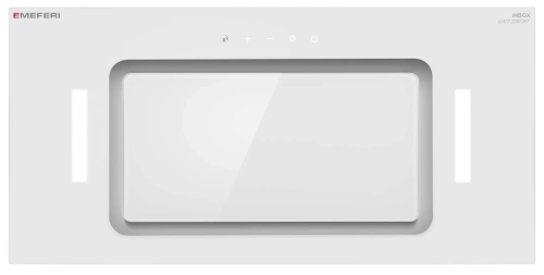 Вытяжка полновстраиваемая Meferi INBOX60WH GLASS COMFORT