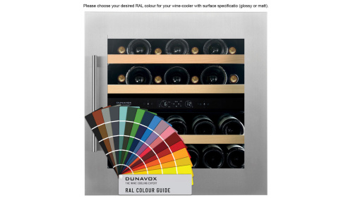 Винный шкаф встраиваемый Dunavox DVS-25.65DС