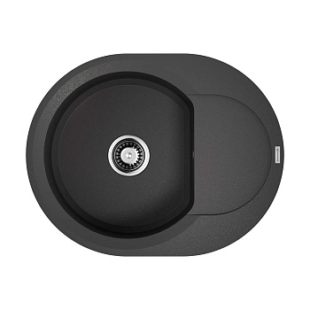 Мойка Omoikiri Sakaime 60E-BL Tetogranit/черный