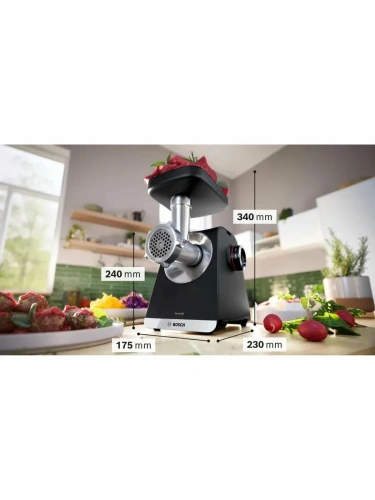 Мясорубка Bosch MFWS 660B