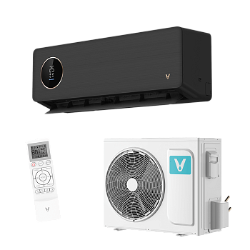 Кондиционер сплит-система Viomi KFR-52GW/Y4CM1-A++/A+ (Cross 2, 18000BTU, черный)