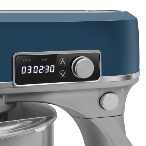 Кухонный комбайн 2 в1 Maunfeld MF-425BL