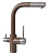 Кухонный смеситель Florentina Кристалл Коричневый (для чистой воды)