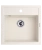 Кухонная мойка Kuppersberg MODENA 1B WHITE