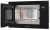 Встраиваемая микроволновая печь Meferi MMO6025BK COMFORT