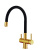 Смеситель Emar ЕС-3015 PVD Golden
