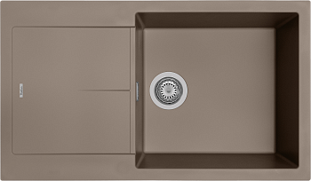 Мойка Rivelato LUMO LM-8650 Трюфель 704