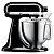 Миксер KitchenAid ARTISAN 4.8 л, чёрный, 5KSM185PSEOB
