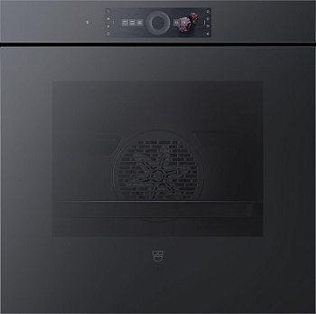 Духовой шкаф V-ZUG Combair V6000 60 C6T-21068 черн.стекло