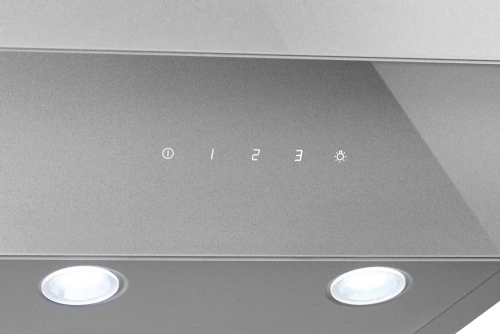 Наклонная вытяжка Monsher STELLA 60 Argent