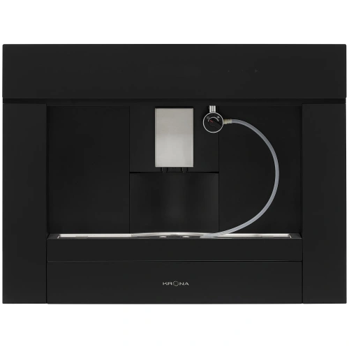 Встраиваемая кофемашина Krona ONYX 45H coffee BL/BL