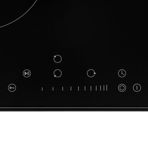 Электрическая варочная панель KRONA LAUREL 45 BL