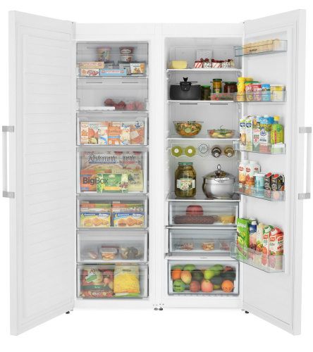 Холодильник Scandilux SBS711EZ12W