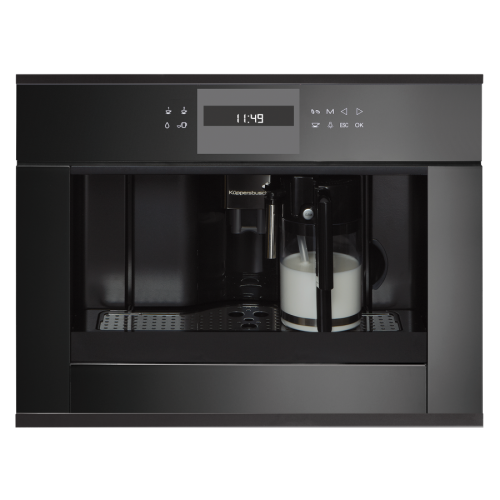 Встраиваемая кофемашина Kuppersbusch CKV 6550.0 S5 Black Velvet
