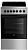 Электрическая плита Beko FFSE57114GS