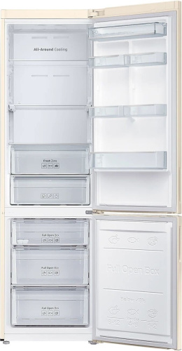 Холодильник Samsung RB37A5470EL/WT бежевый