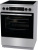 Плита Электрическая Gorenje GECS6C70XC нержавеющая сталь стеклокерамика 