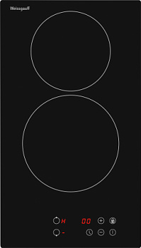 Стеклокерамическая панель Weissgauff HV 32 BA