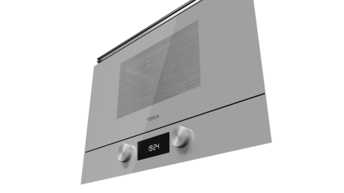 Встраиваемая микроволновая печь Teka ML 8220 BIS L STEAM GREY
