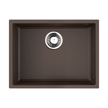 Мойка Omoikiri Tedori 54-U-DC Tetogranit/темный шоколад
