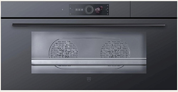 Паровой шкаф V-ZUG CombiSteamer V6000 45L Grand CS6T-23034 черн.стекло