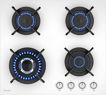 Газовая панель Weissgauff HGG 640 WGV