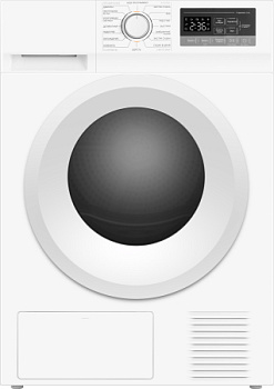 Сушильная машина Weissgauff WD 6128 Heat Pump