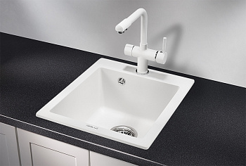 Кухонная мойка Granula Гранула GR-4201, арктик