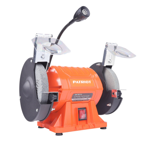 Станок заточной  PATRIOT GM 150 PL, 375Вт