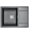 Кухонная мойка Kuppersberg ROYS 50 NL 1B1D ANTHRACITE