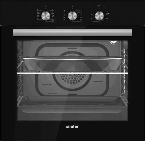 Электрический духовой шкаф Simfer B6EB19025