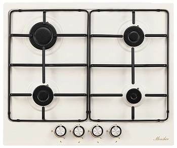 Газовая варочная панель Monsher MSG 66 Beige