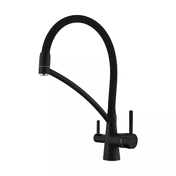 Смеситель для кухни Paulmark SIEGEN, антрацит, Si213111-AN