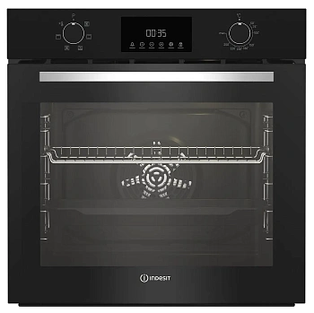 Электрический духовой шкаф Indesit IFE 3644 J BL