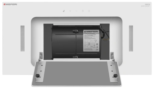 Вытяжка полновстраиваемая Meferi INBOX60WH GLASS COMFORT