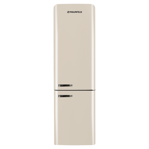 Холодильник Maunfeld MFF186NFRBG