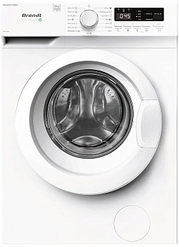 Отдельностоящая стиральная машина BRANDT WFB184QWE