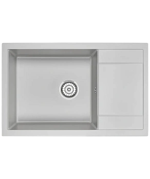 Кухонная мойка Kuppersberg ROYS 60 NL 1B1D GREY ROCK