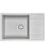 Кухонная мойка Kuppersberg ROYS 60 NL 1B1D GREY ROCK