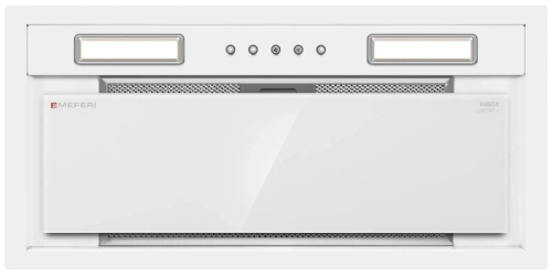Вытяжка полновстраиваемая Meferi INBOX60WH COMFORT PLUS