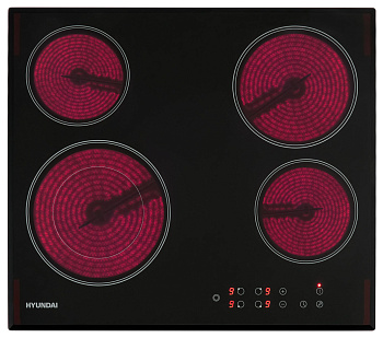 Варочная поверхность Hyundai HHE 6485 BG