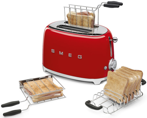 Тостер Smeg TSF01RDEU