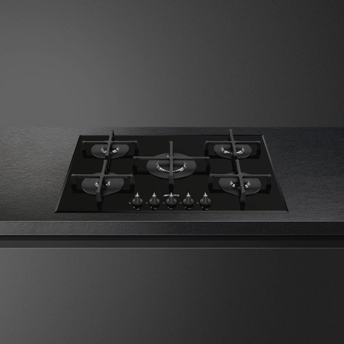 Газовая варочная панель Smeg PV175B3