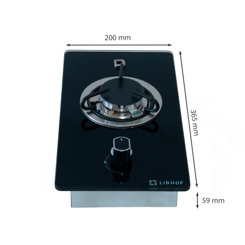 Варочная панель газовая Libhof HB 9002
