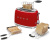 Тостер Smeg TSF01RDEU Тостер Smeg TSF01RDEU