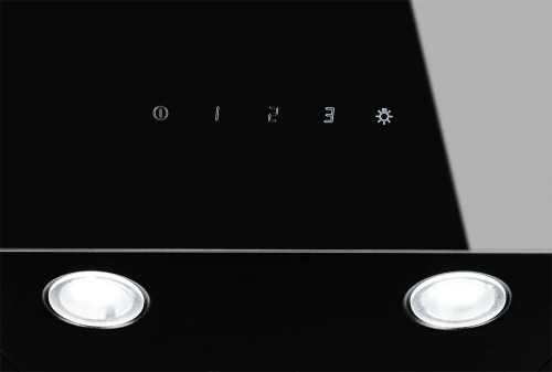 Наклонная вытяжка Monsher DRANCY 60 Noir